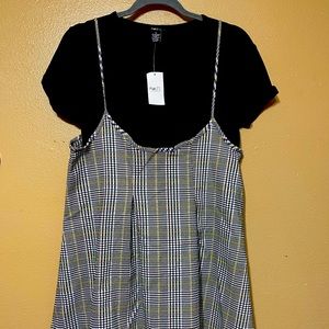 Adjustable suspender ready for fall piece